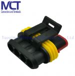 282106-1 Tyco Auto Cap Housing Male Seal Connector