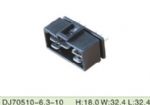 5 pin  wafer PCB board auto male connector  DJ70510-6.3-10
