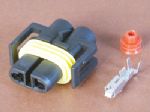 Auto housing plastic connector-DJ7028Y-2.8-21-auto wiring harnes 2 way connector terminal retainer