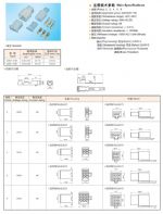 Motorcycle connector-110 series