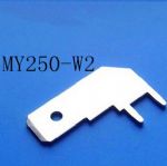 MY250-W2-PCB electronic terminal-Electric Motor tab 250 terminal-motor solder male connector terminal