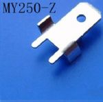  MY250-Z-PCB electronic terminal-Electric Motor tab 250 terminal-motor solder male connector terminal