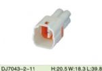 Sumitomo equivalent of automotive waterproof connector DJ7043-2-11-auto connector 