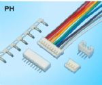 PH series (2.0mm pitch ) Wire to Board Crimp style  cable connector