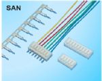 SAN  series(2.0 mm pitch) Wire to Board Crimp style cable connector 